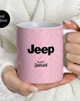 Mug with the Juventus 2026-27 Away football shirt design by RIPA Football