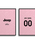 Print with the Juventus 2026-27 Away football shirt design by RIPA Football