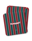 Coaster with the Fluminense 2026 Home football shirt design by RIPA Football