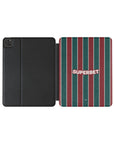 iPad case with the Fluminense 2026 Home football shirt design by RIPA Football