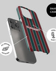 Phone case with the Fluminense 2026 Home football shirt design by RIPA Football