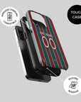 Phone case with the Fluminense 2026 Home football shirt design by RIPA Football