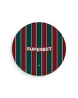 Mouse pad with the Fluminense 2026 Home football shirt design by RIPA Football