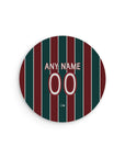 Mouse pad with the Fluminense 2026 Home football shirt design by RIPA Football