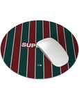 Mouse pad with the Fluminense 2026 Home football shirt design by RIPA Football