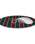 Mouse pad with the Fluminense 2026 Home football shirt design by RIPA Football