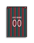 Print with the Fluminense 2026 Home football shirt design by RIPA Football