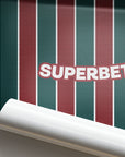 Print with the Fluminense 2026 Home football shirt design by RIPA Football