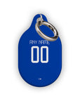 AirTag holder with the Juventus 2014-15 Away football shirt design by RIPA Football