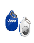 AirTag holder with the Juventus 2014-15 Away football shirt design by RIPA Football