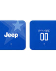 Coaster with the Juventus 2014-15 Away football shirt design by RIPA Football