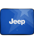 Laptop sleeve with the Juventus 2014-15 Away football shirt design by RIPA Football