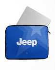 Laptop sleeve with the Juventus 2014-15 Away football shirt design by RIPA Football