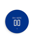Mouse pad with the Juventus 2014-15 Away football shirt design by RIPA Football