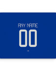 Mouse pad with the Juventus 2014-15 Away football shirt design by RIPA Football