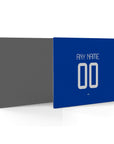 Mouse pad with the Juventus 2014-15 Away football shirt design by RIPA Football