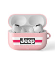 AirPods case with the Juventus 2015-16 Away football shirt design by RIPA Football