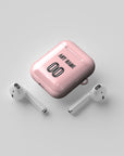 AirPods case with the Juventus 2015-16 Away football shirt design by RIPA Football