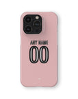Phone case with the Juventus 2015-16 Away football shirt design by RIPA Football