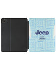 iPad case with the Juventus 2025-26 Away football shirt design by RIPA Football