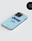 Phone case with the Juventus 2025-26 Away football shirt design by RIPA Football
