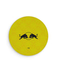 Mouse pad with the Leeds United 2026-27 Away football shirt design by RIPA Football