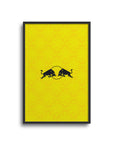 Print with the Leeds United 2026-27 Away football shirt design by RIPA Football