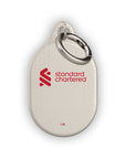 AirTag holder with the Liverpool 2025-26 Away football shirt design by RIPA Football