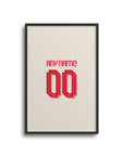 Print with the Liverpool 2025-26 Away football shirt design by RIPA Football