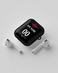 AirPods case with the Liverpool 2026-27 Third football shirt design by RIPA Football
