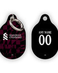 AirTag holder with the Liverpool 2026-27 Third football shirt design by RIPA Football