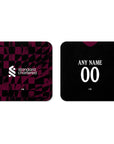 Coaster with the Liverpool 2026-27 Third football shirt design by RIPA Football
