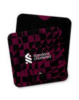 Coaster with the Liverpool 2026-27 Third football shirt design by RIPA Football
