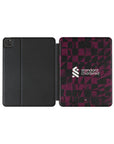 iPad case with the Liverpool 2026-27 Third football shirt design by RIPA Football