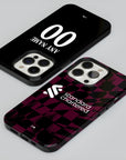 Phone case with the Liverpool 2026-27 Third football shirt design by RIPA Football