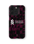 Phone case with the Liverpool 2026-27 Third football shirt design by RIPA Football