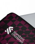 Laptop sleeve with the Liverpool 2026-27 Third football shirt design by RIPA Football