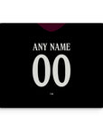 Mouse pad with the Liverpool 2026-27 Third football shirt design by RIPA Football