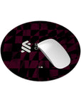 Mouse pad with the Liverpool 2026-27 Third football shirt design by RIPA Football