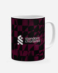 Mug with the Liverpool 2026-27 Third football shirt design by RIPA Football