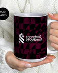 Mug with the Liverpool 2026-27 Third football shirt design by RIPA Football