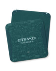 Coaster with the Manchester City 2025-26 Fourth football shirt design by RIPA Football