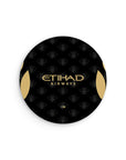Mouse pad with the Manchester City 2026-27 Away football shirt design by RIPA Football