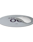 Mouse pad with the Manchester United 2025-26 Away football shirt design by RIPA Football