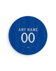 Mouse pad with the Manchester United 2026-27 Away football shirt design by RIPA Football