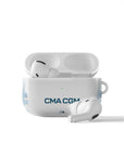 AirPods case with the Olympique Marseille 2024-25 Home football shirt design by RIPA Football