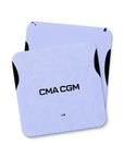 Coaster with the Olympique Marseille 2026-27 Third football shirt design by RIPA Football