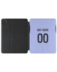 iPad case with the Olympique Marseille 2026-27 Third football shirt design by RIPA Football