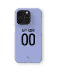 Phone case with the Olympique Marseille 2026-27 Third football shirt design by RIPA Football