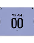 Mouse pad with the Olympique Marseille 2026-27 Third football shirt design by RIPA Football